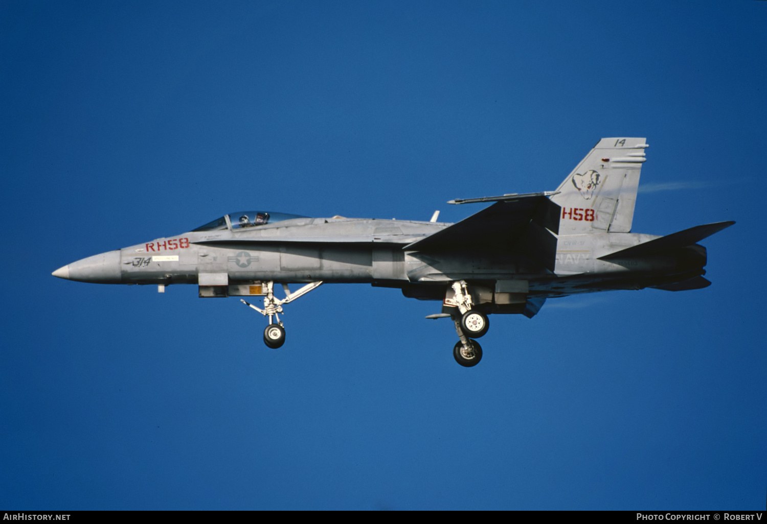 Aircraft Photo of 165403 | McDonnell Douglas F/A-18C Hornet | USA - Navy | AirHistory.net #643336