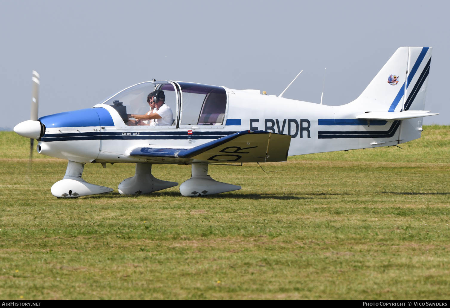 Aircraft Photo of F-BVDR | Robin DR-400-140B Major | AirHistory.net #643337