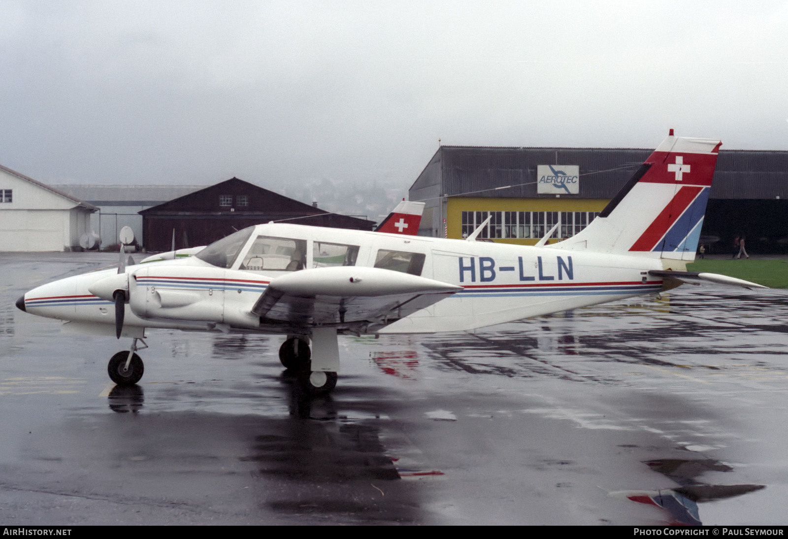 Aircraft Photo of HB-LLN | Piper PA-34-200 Seneca | AirHistory.net #643338