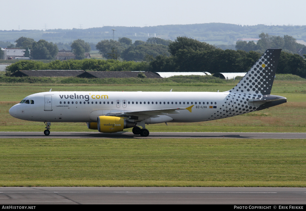 Aircraft Photo of EC-LVA | Airbus A320-214 | Vueling Airlines | AirHistory.net #643341