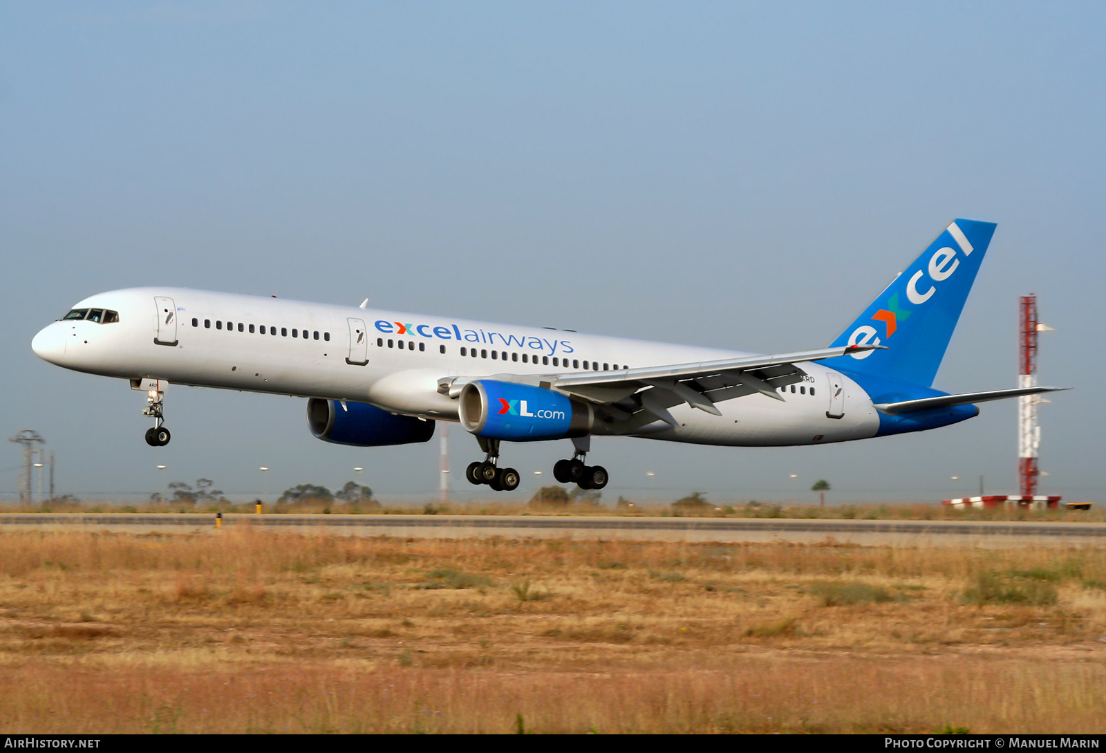 Aircraft Photo of TF-ARD | Boeing 757-225 | Excel Airways | AirHistory.net #643346