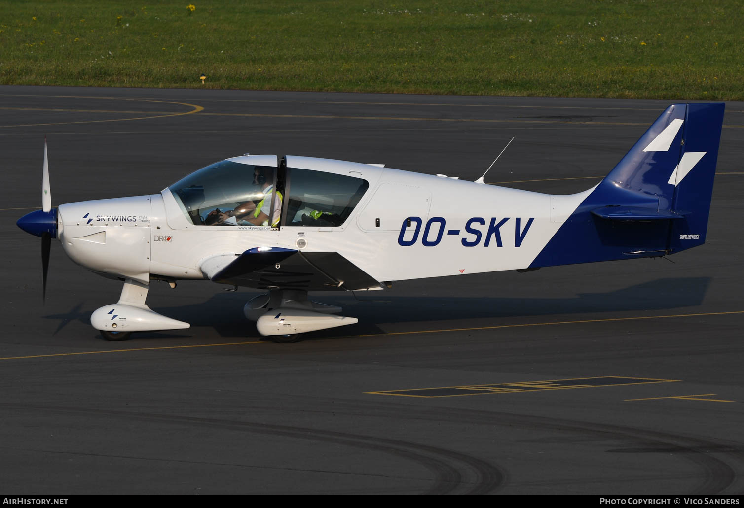 Aircraft Photo of OO-SKV | Robin DR-401-155CDI | Skywings Flight Training | AirHistory.net #643348