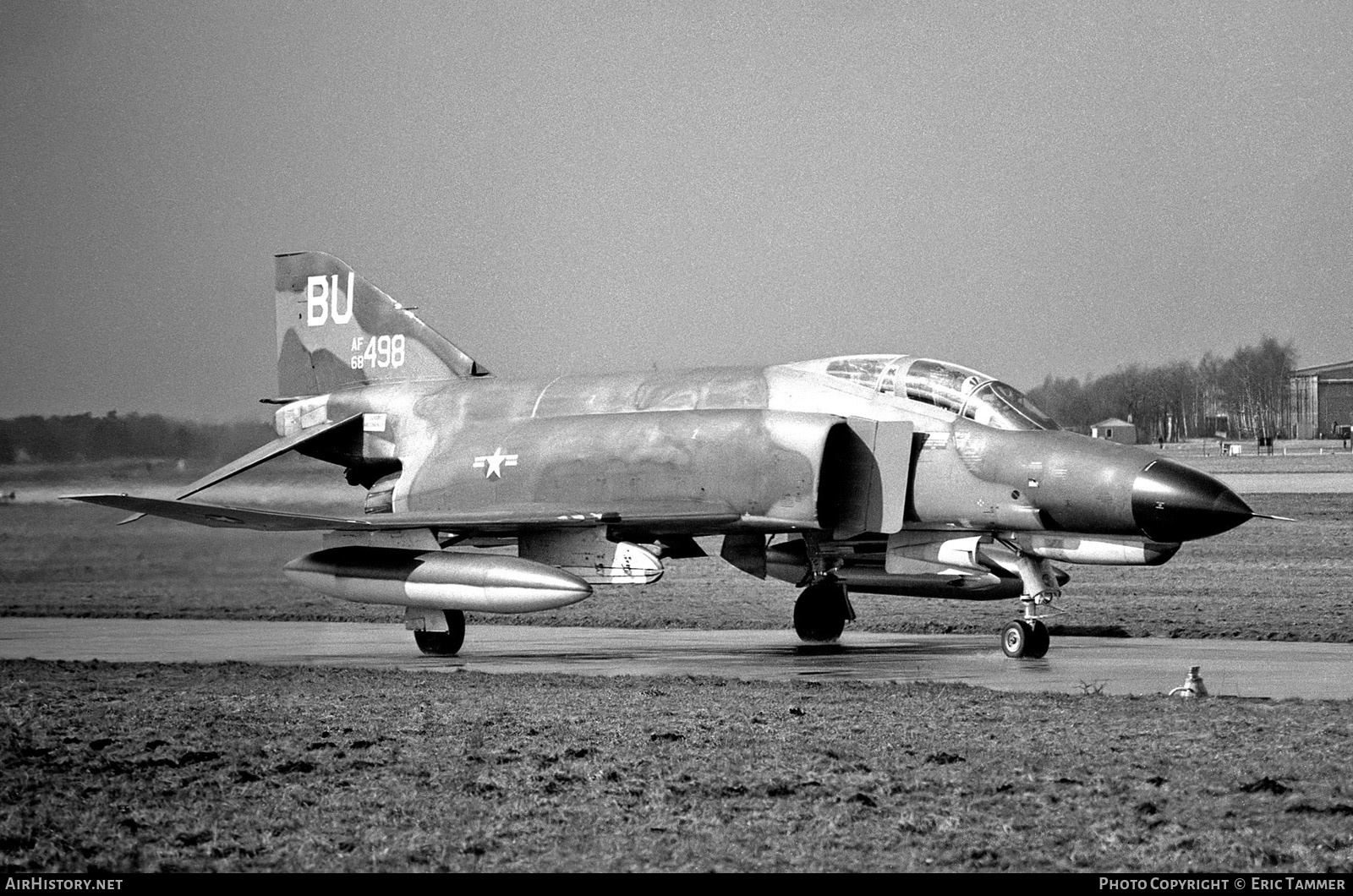 Aircraft Photo of 68-0498 / AF68-498 | McDonnell Douglas F-4E Phantom II | USA - Air Force | AirHistory.net #643352