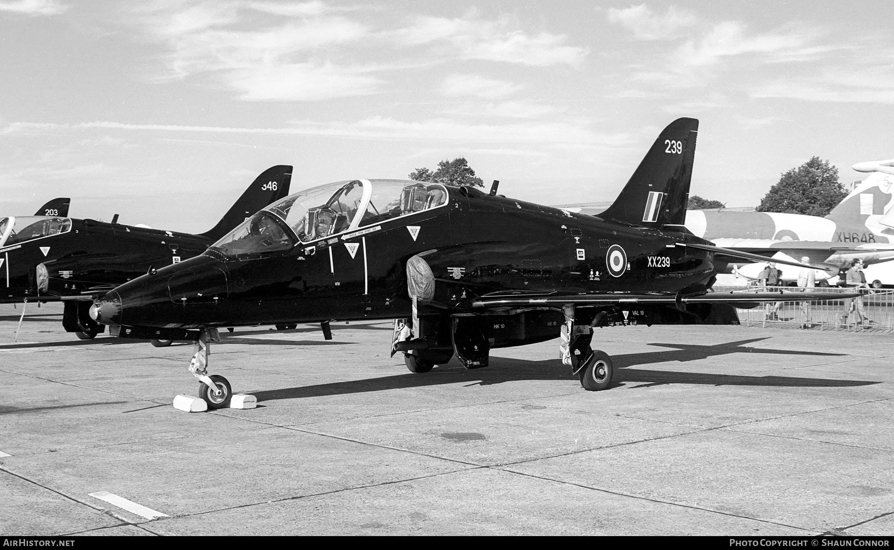 Aircraft Photo of XX239 | British Aerospace Hawk T.1 | UK - Air Force | AirHistory.net #643353