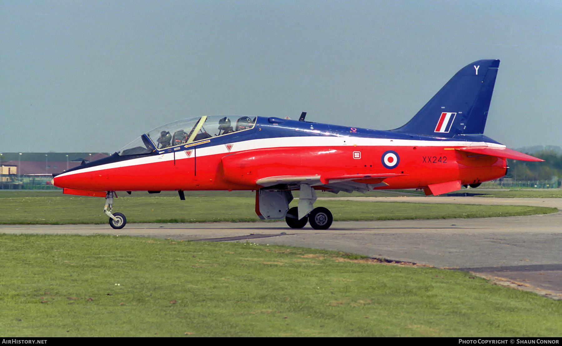 Aircraft Photo of XX242 | British Aerospace Hawk T.1 | UK - Navy | AirHistory.net #643354