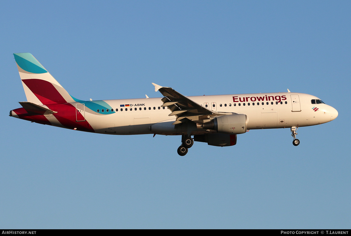 Aircraft Photo of D-ABNK | Airbus A320-214 | Eurowings | AirHistory.net #643355