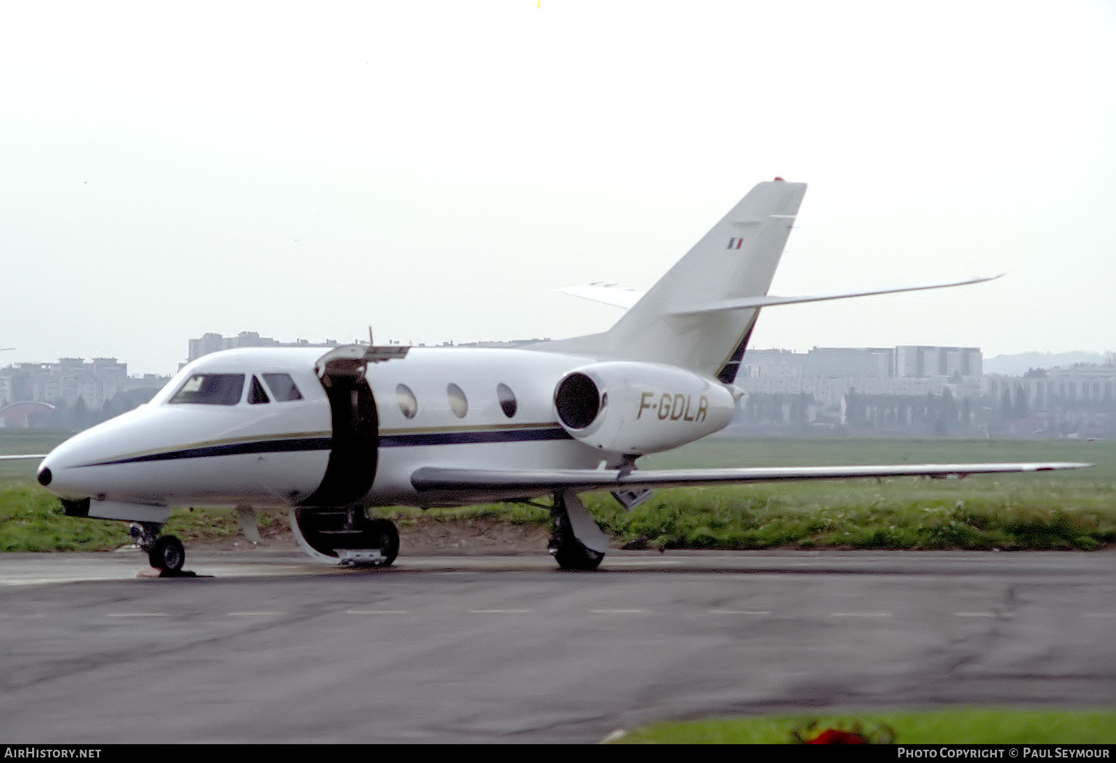 Aircraft Photo of F-GDLR | Dassault Falcon 10 | AirHistory.net #643362