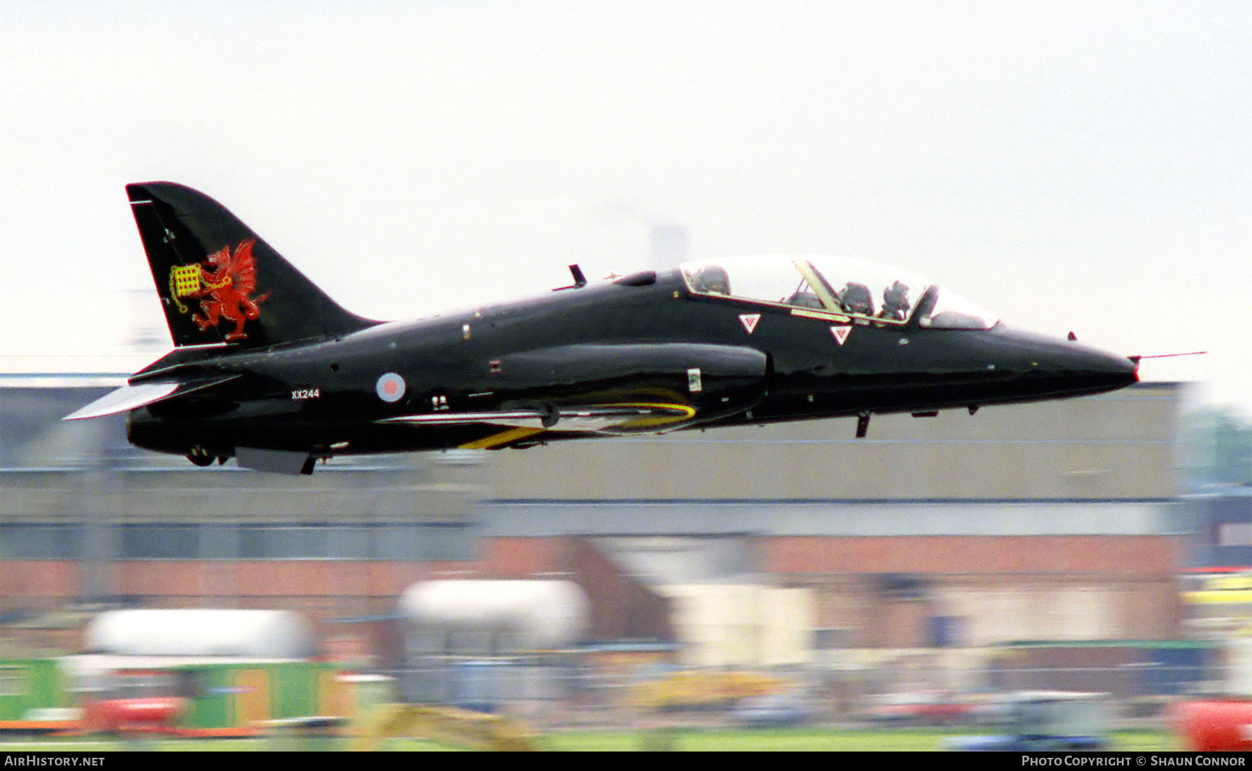 Aircraft Photo of XX244 | British Aerospace Hawk T.1 | UK - Air Force | AirHistory.net #643363