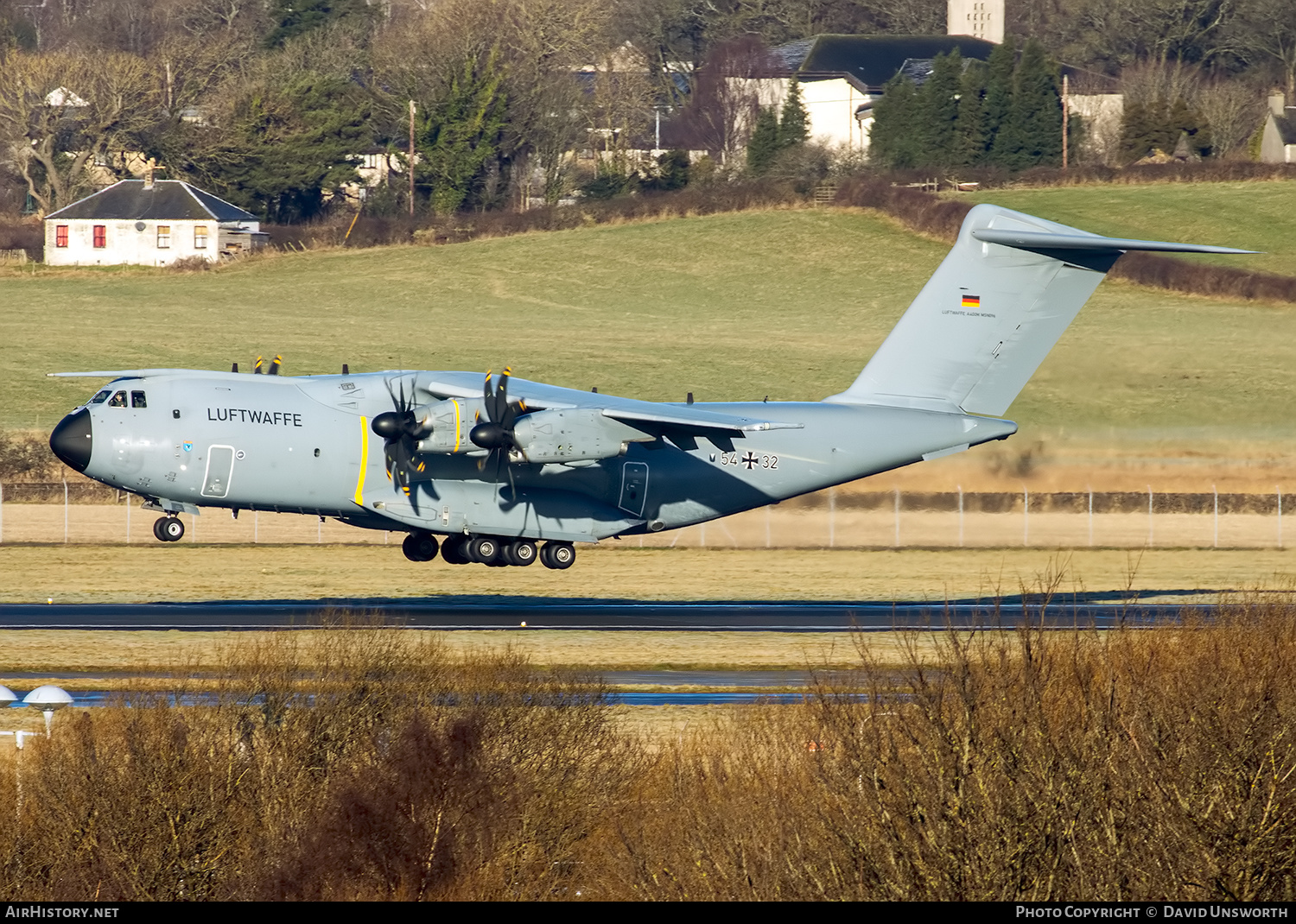 Aircraft Photo of 5432 | Airbus A400M Atlas | Germany - Air Force | AirHistory.net #643364