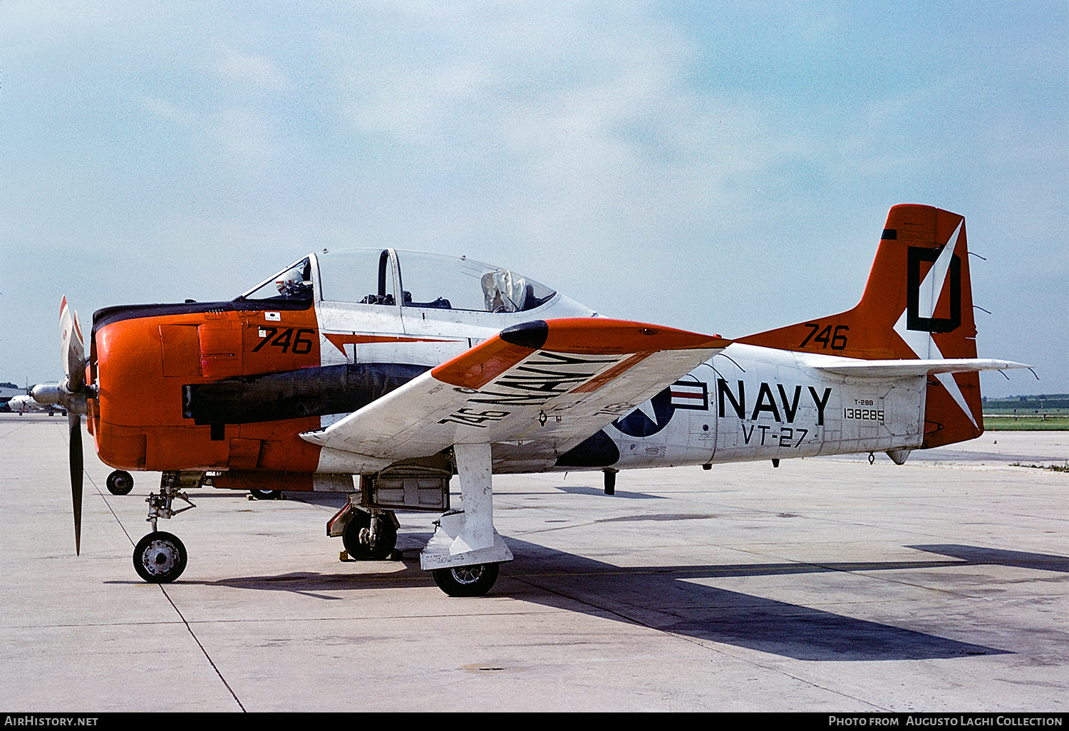 Aircraft Photo of 138285 | North American T-28B Trojan | USA - Navy | AirHistory.net #643369