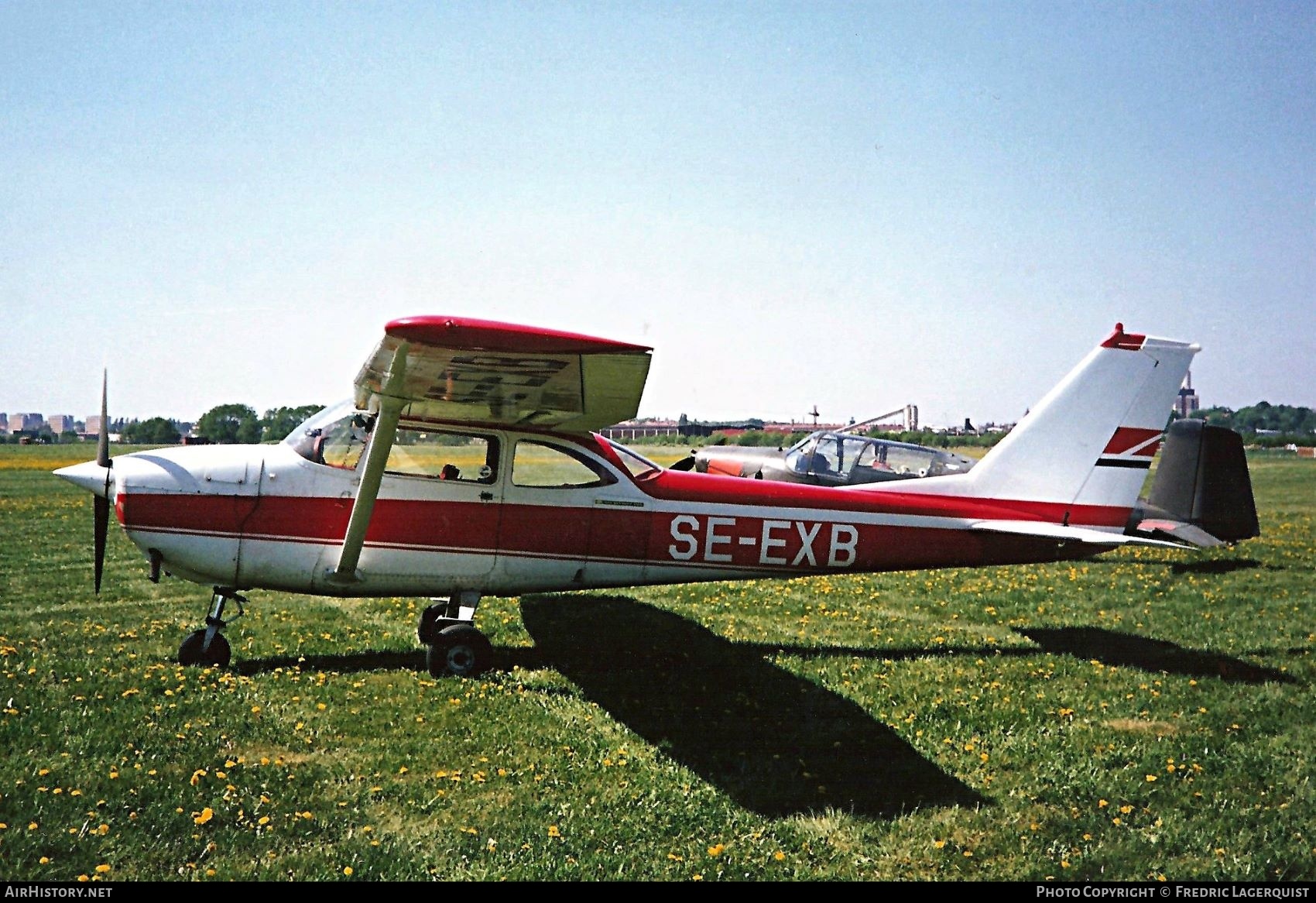 Aircraft Photo of SE-EXB | Reims F172H Skyhawk | AirHistory.net #643370