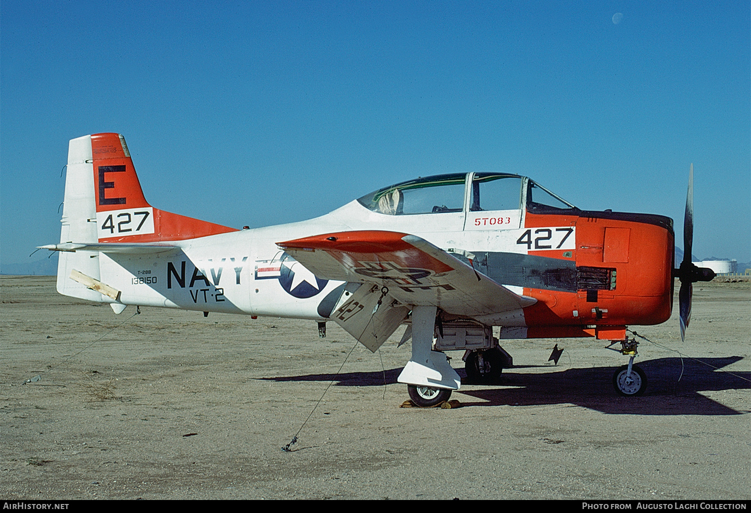 Aircraft Photo of 138150 | North American T-28B Trojan | USA - Navy | AirHistory.net #643371