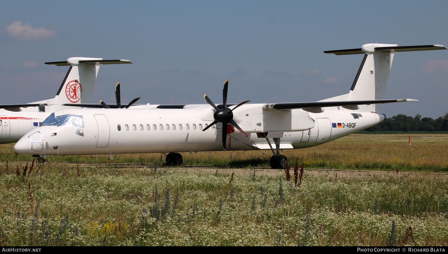 Aircraft Photo of D-ABQF | Bombardier DHC-8-402 Dash 8 | AirHistory.net #643375