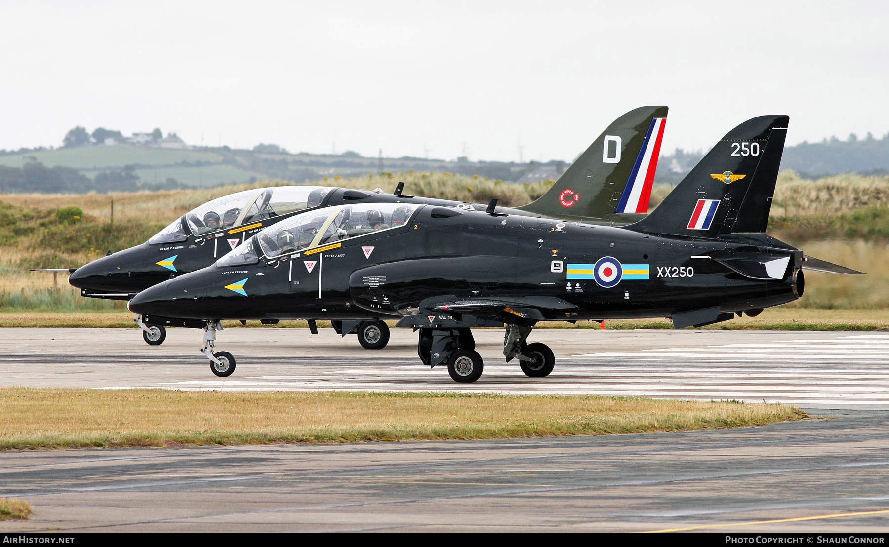 Aircraft Photo of XX250 | British Aerospace Hawk T1W | UK - Air Force | AirHistory.net #643376