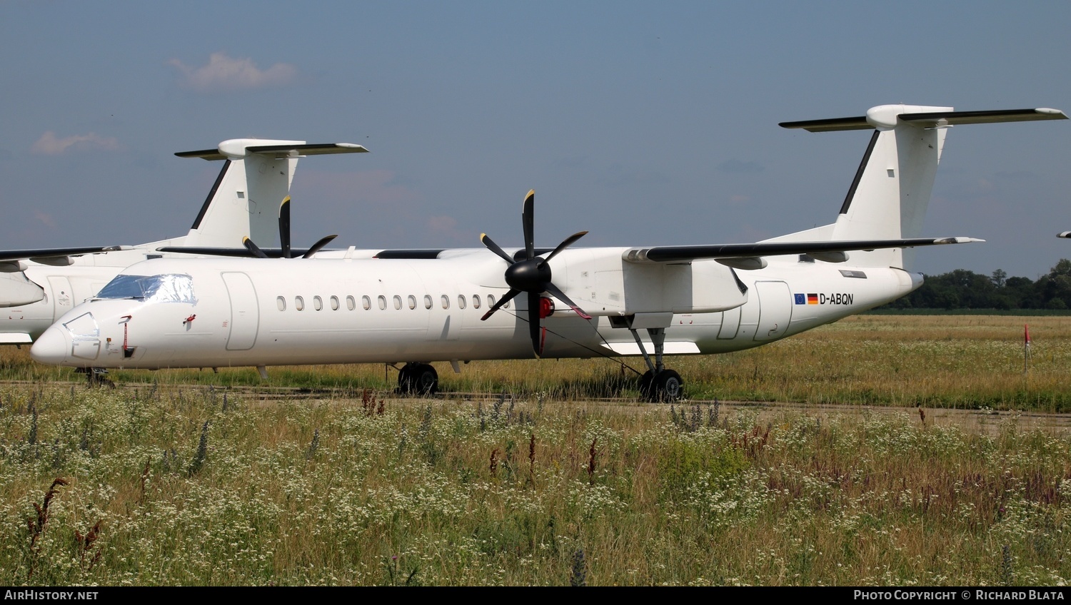 Aircraft Photo of D-ABQN | Bombardier DHC-8-402 Dash 8 | AirHistory.net #643377