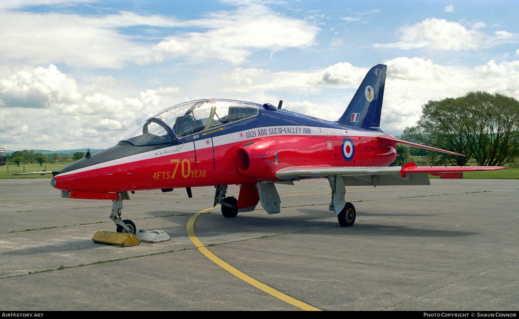 Aircraft Photo of XX249 | British Aerospace Hawk T.1 | UK - Air Force | AirHistory.net #643378