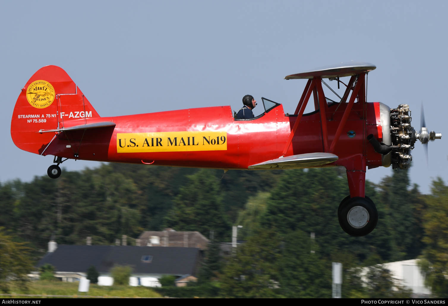 Aircraft Photo of F-AZGM | Boeing A75N1 Kaydet | AirHistory.net #643380