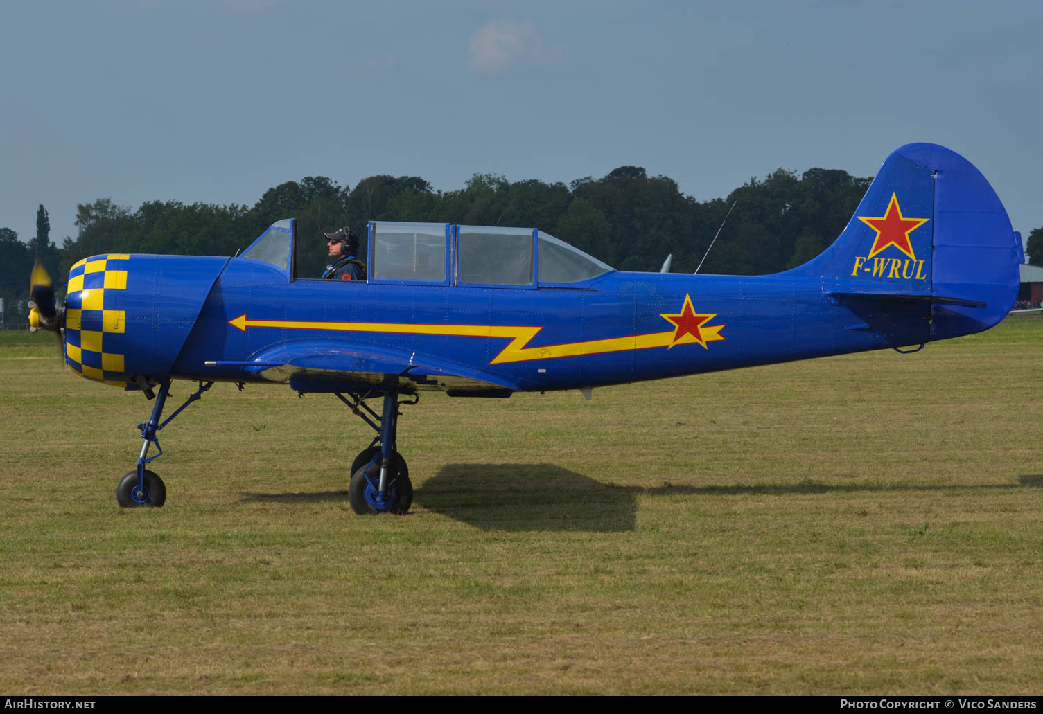 Aircraft Photo of F-WRUL | Yakovlev Yak-52 | AirHistory.net #643384