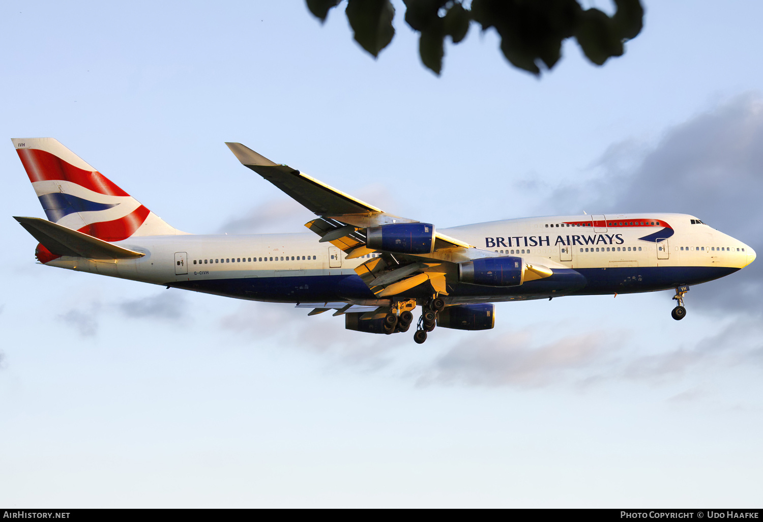 Aircraft Photo of G-CIVH | Boeing 747-436 | British Airways | AirHistory.net #643388