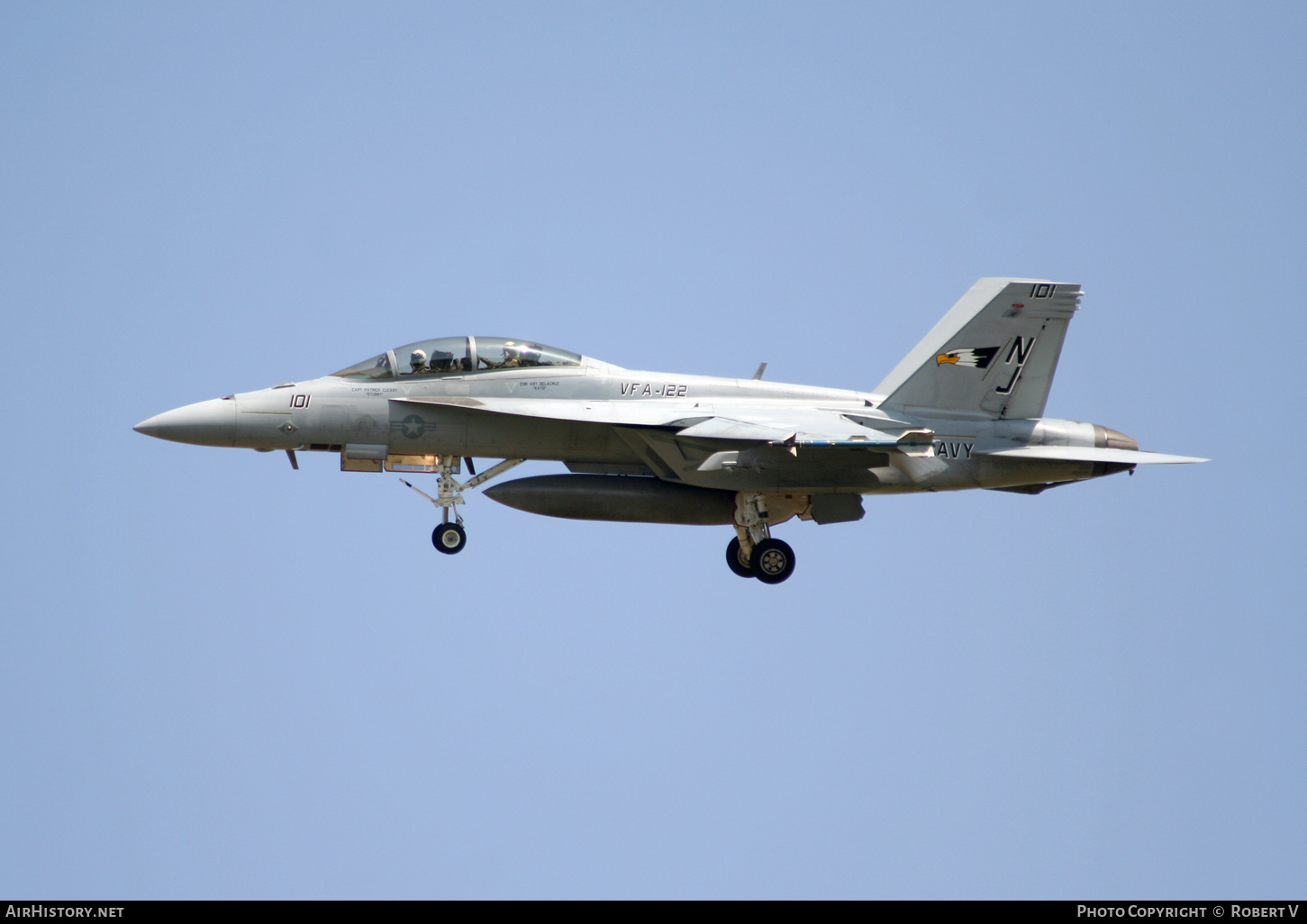 Aircraft Photo of 165675 | Boeing F/A-18F Super Hornet | USA - Navy | AirHistory.net #643390