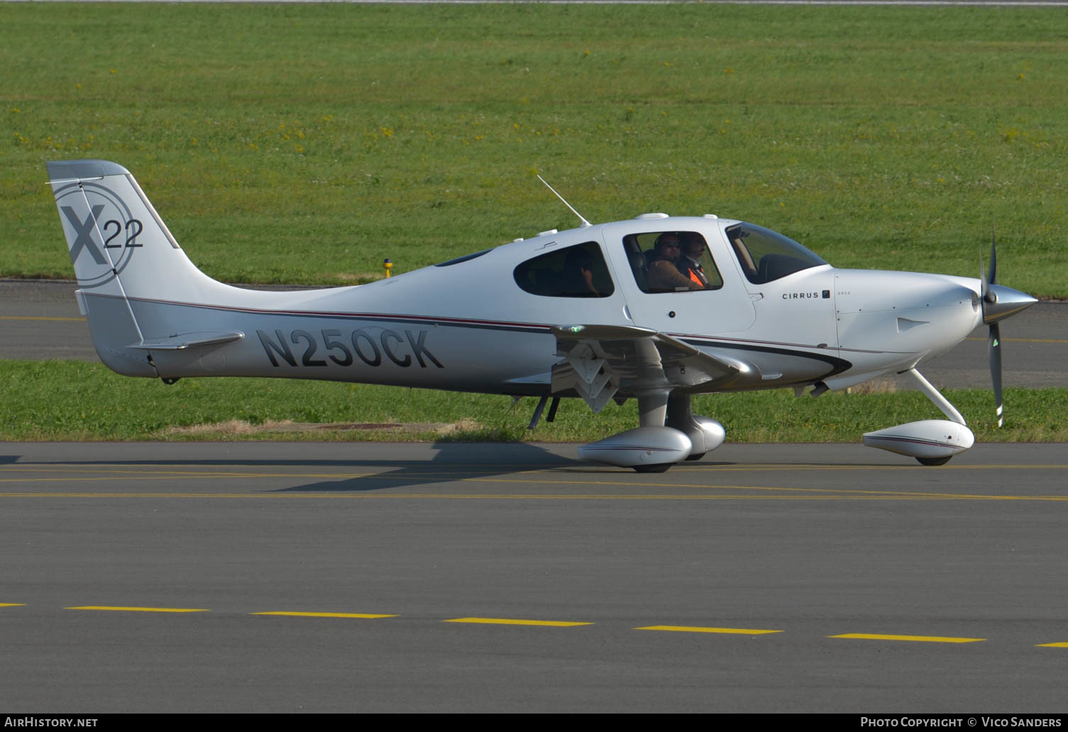 Aircraft Photo of N250CK | Cirrus SR-22 G3-X | AirHistory.net #643393