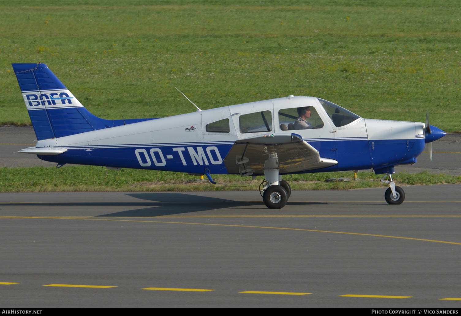Aircraft Photo of OO-TMO | Piper PA-28-161 Warrior III | BAFA - Ben Air Flight Academy | AirHistory.net #643395