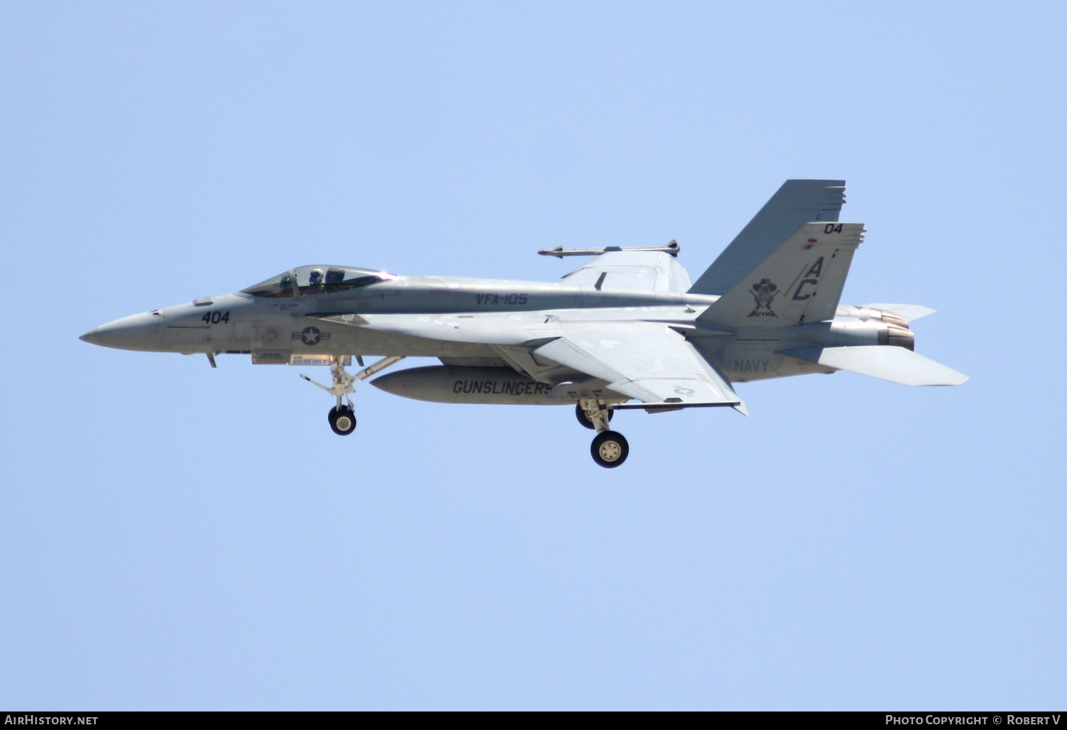 Aircraft Photo of 166654 | Boeing F/A-18E Super Hornet | USA - Navy | AirHistory.net #643398