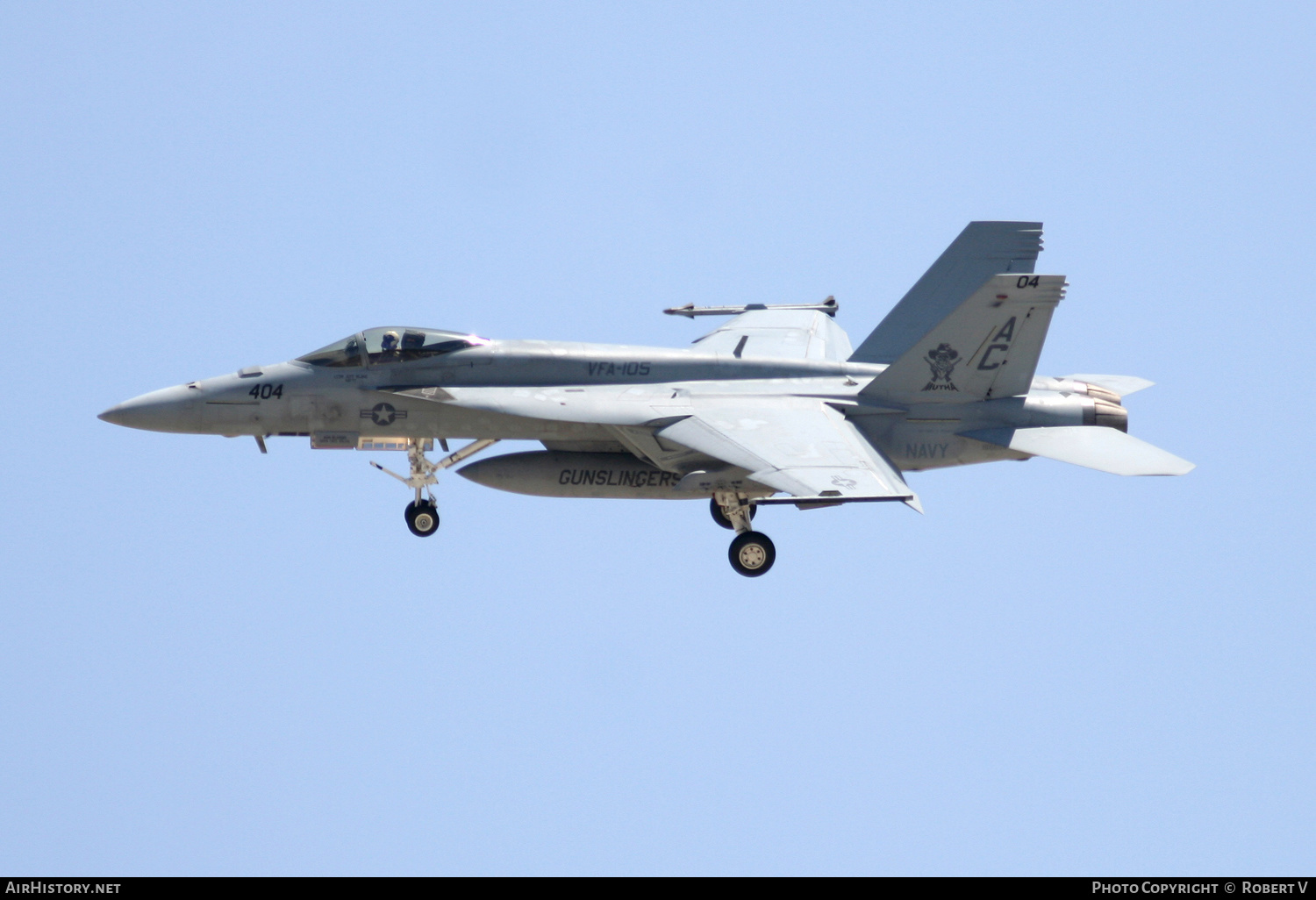 Aircraft Photo of 166654 | Boeing F/A-18E Super Hornet | USA - Navy | AirHistory.net #643398
