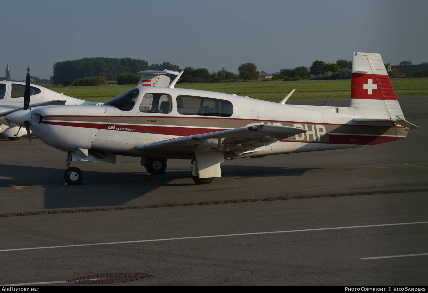 Aircraft Photo of HB-DHP | Mooney M-20M TLS | AirHistory.net #643399