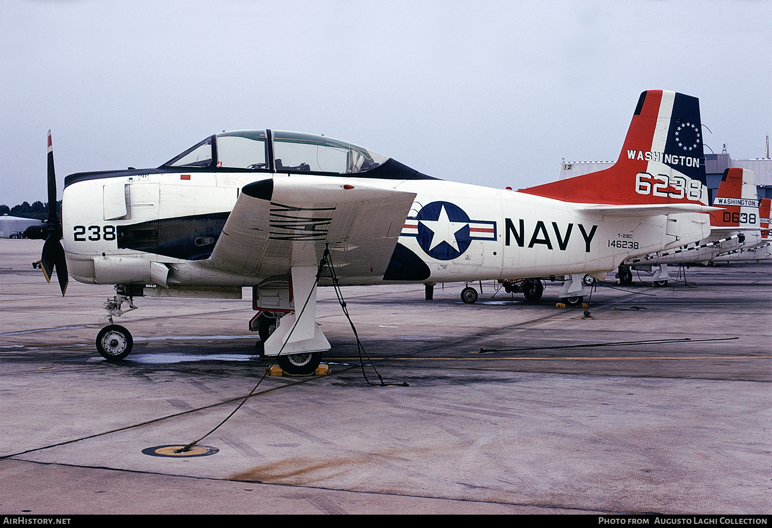 Aircraft Photo of 146238 / 6238 | North American T-28C Trojan | USA - Navy | AirHistory.net #643403