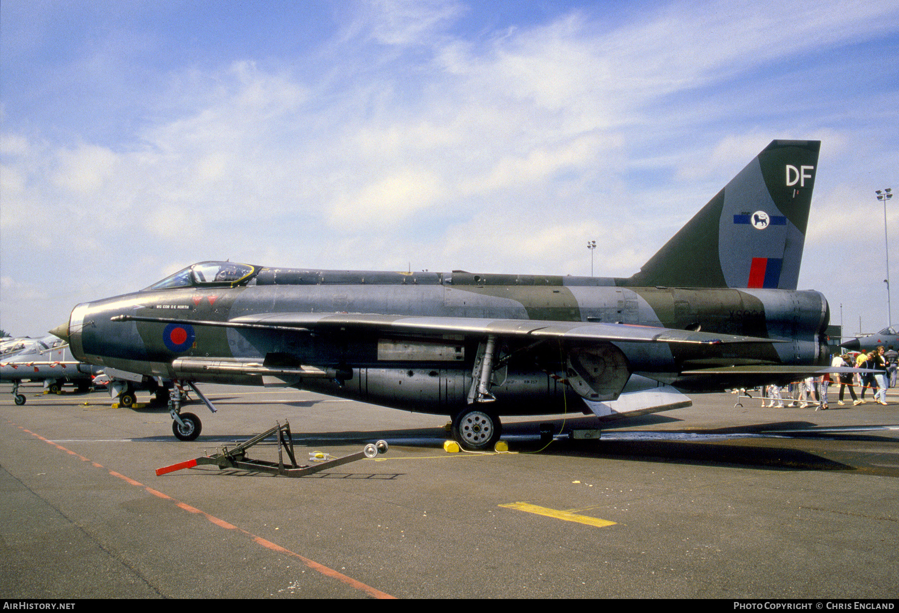 Aircraft Photo of XS923 | English Electric Lightning F6 | UK - Air Force | AirHistory.net #643404