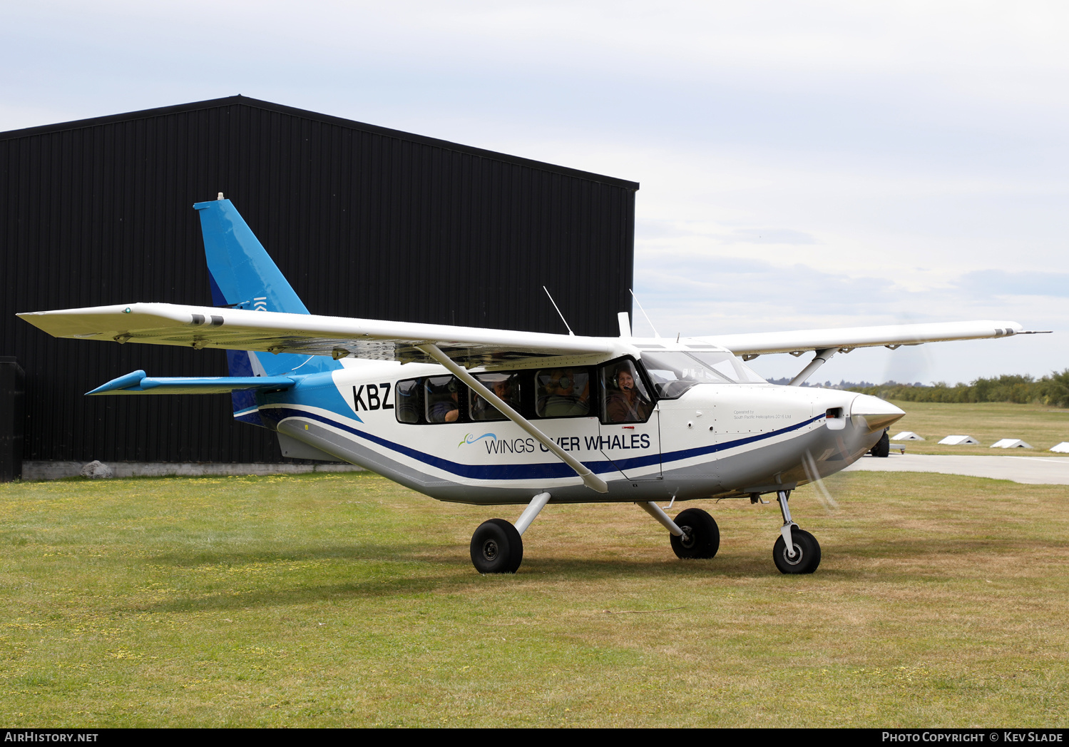 Aircraft Photo of ZK-KBZ / KBZ | Gippsland GA8 Airvan | Wings over Whales | AirHistory.net #643405