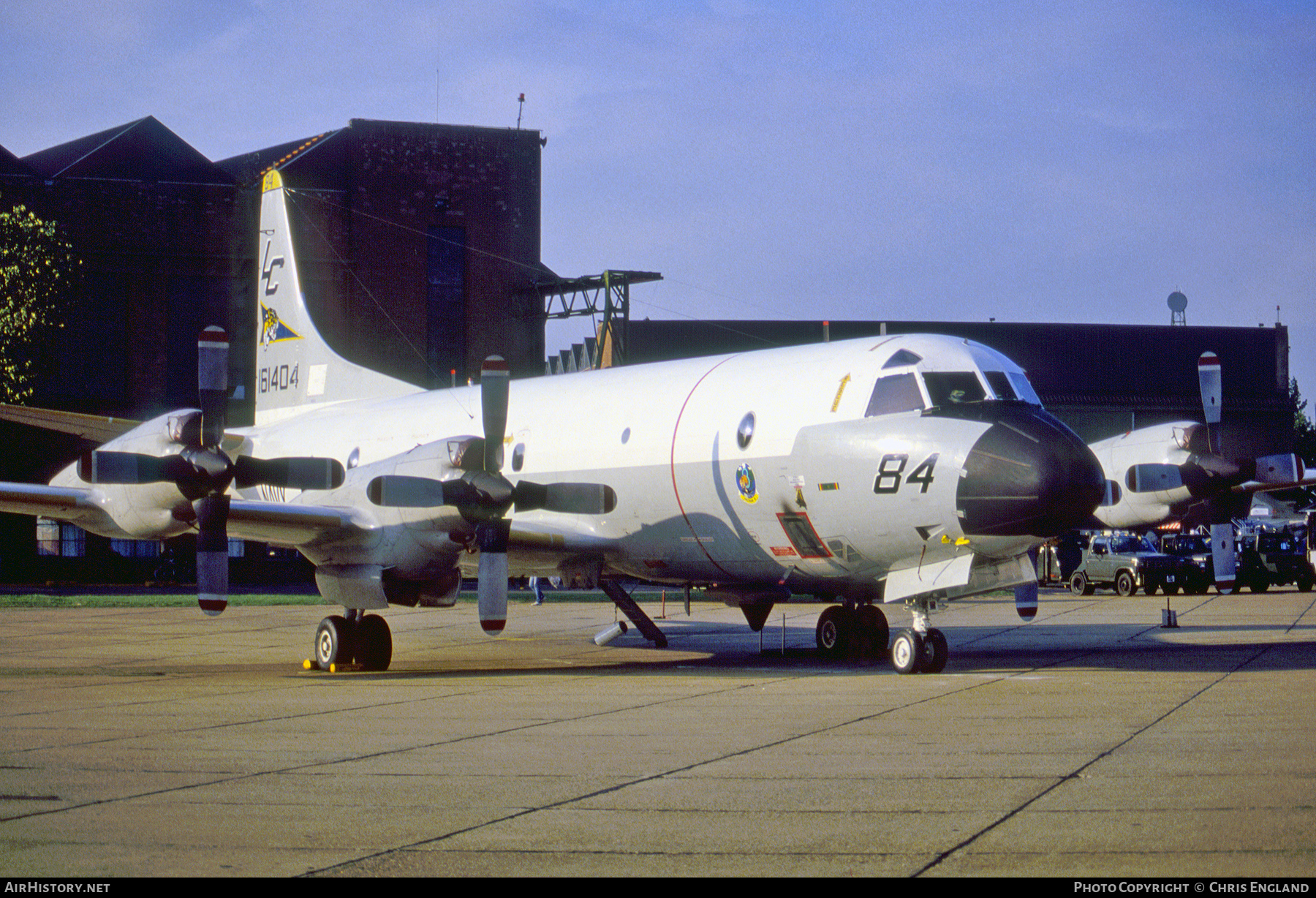 Aircraft Photo of 161404 | Lockheed P-3C Orion | USA - Navy | AirHistory.net #643406