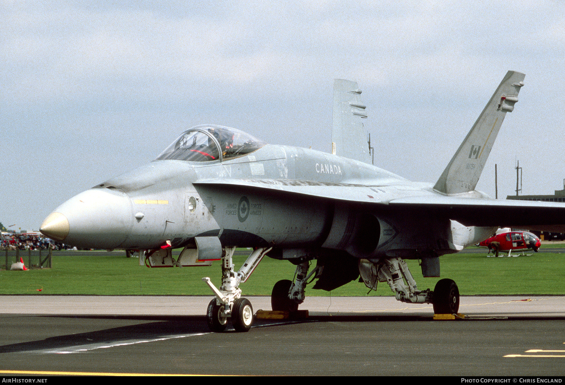 Aircraft Photo of 188754 | McDonnell Douglas CF-188 Hornet | Canada - Air Force | AirHistory.net #643410