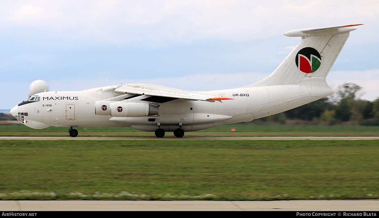 Aircraft Photo of UR-BXQ | Ilyushin Il-76TD | Maximus Air Cargo | AirHistory.net #643413