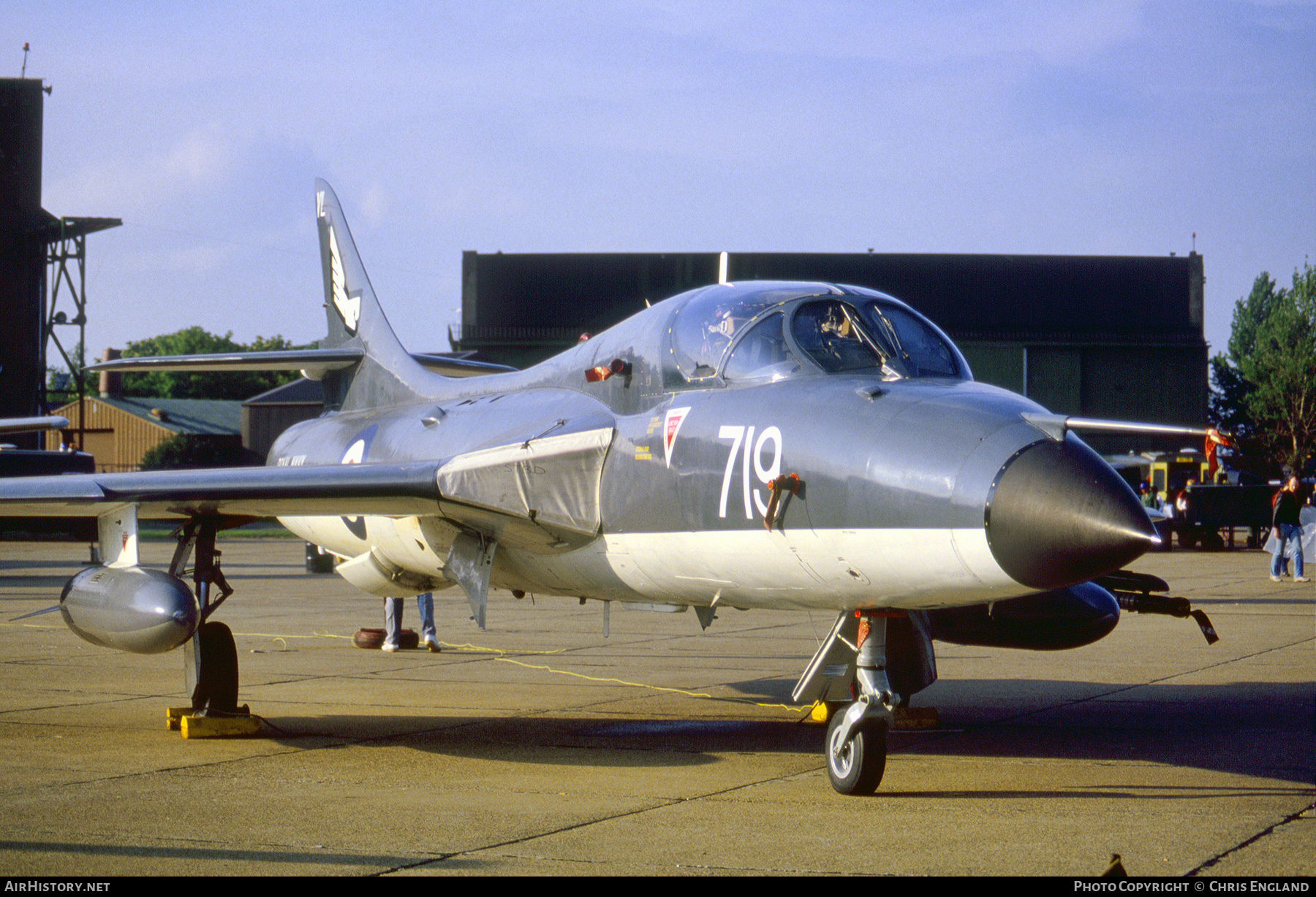 Aircraft Photo of XL580 | Hawker Hunter T8M | UK - Navy | AirHistory.net #643414