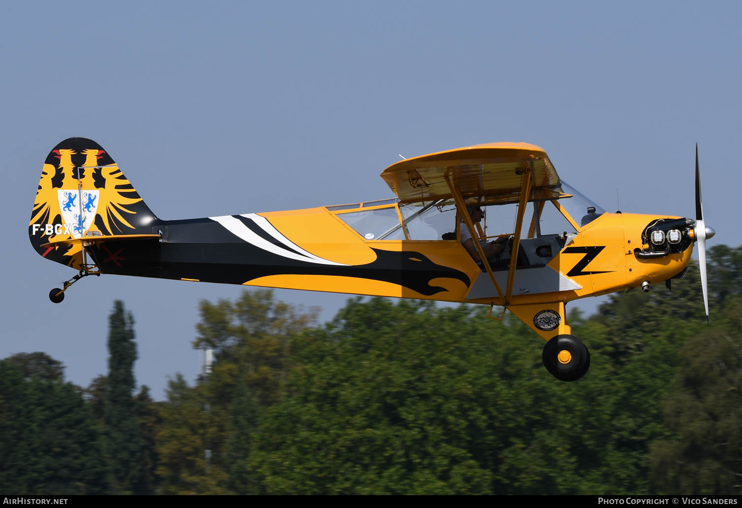 Aircraft Photo of F-BGXC | Piper J-3C-65 Cub | AirHistory.net #643417