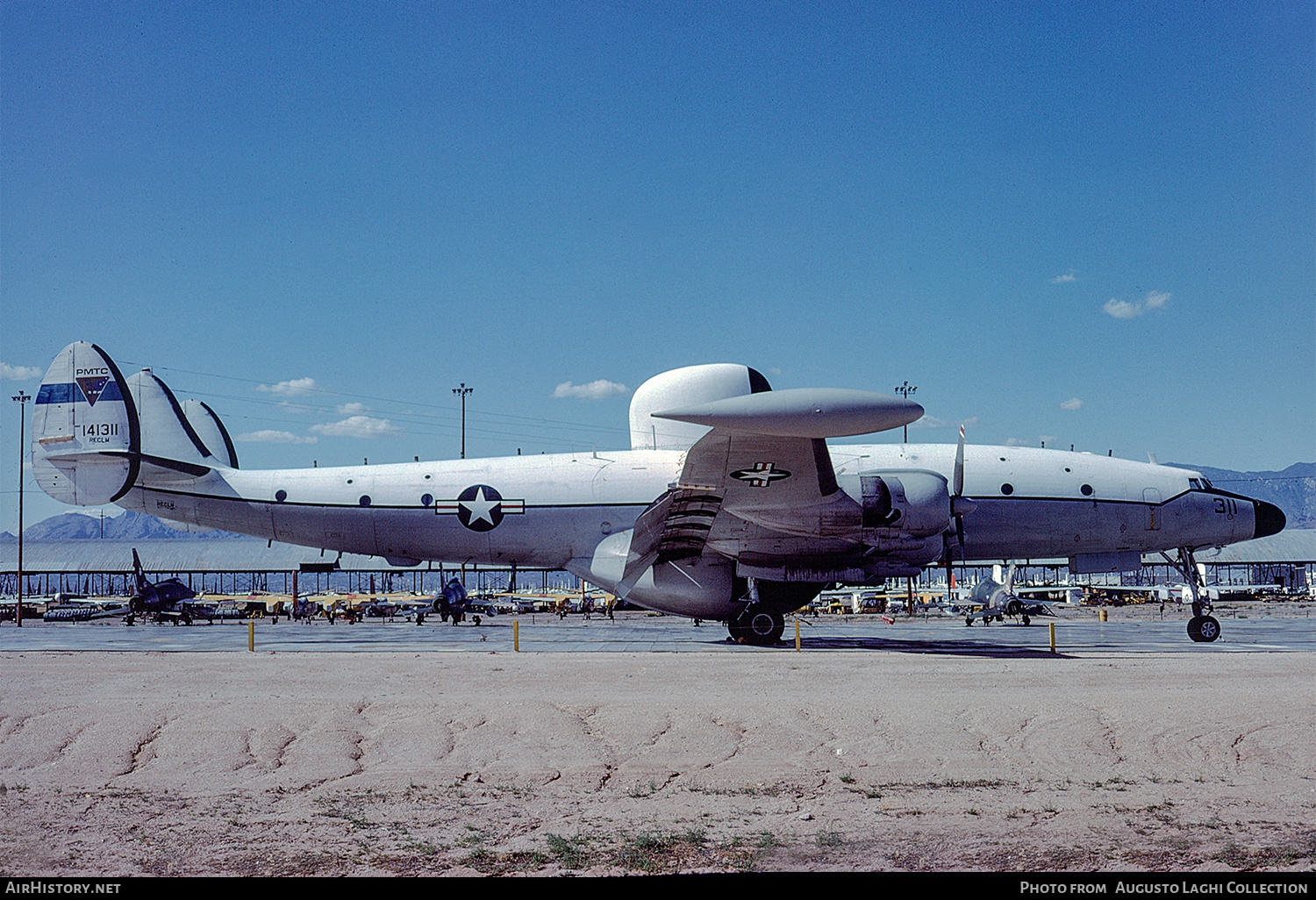 Aircraft Photo of 141311 | Lockheed EC-121K Warning Star | USA - Navy | AirHistory.net #643418