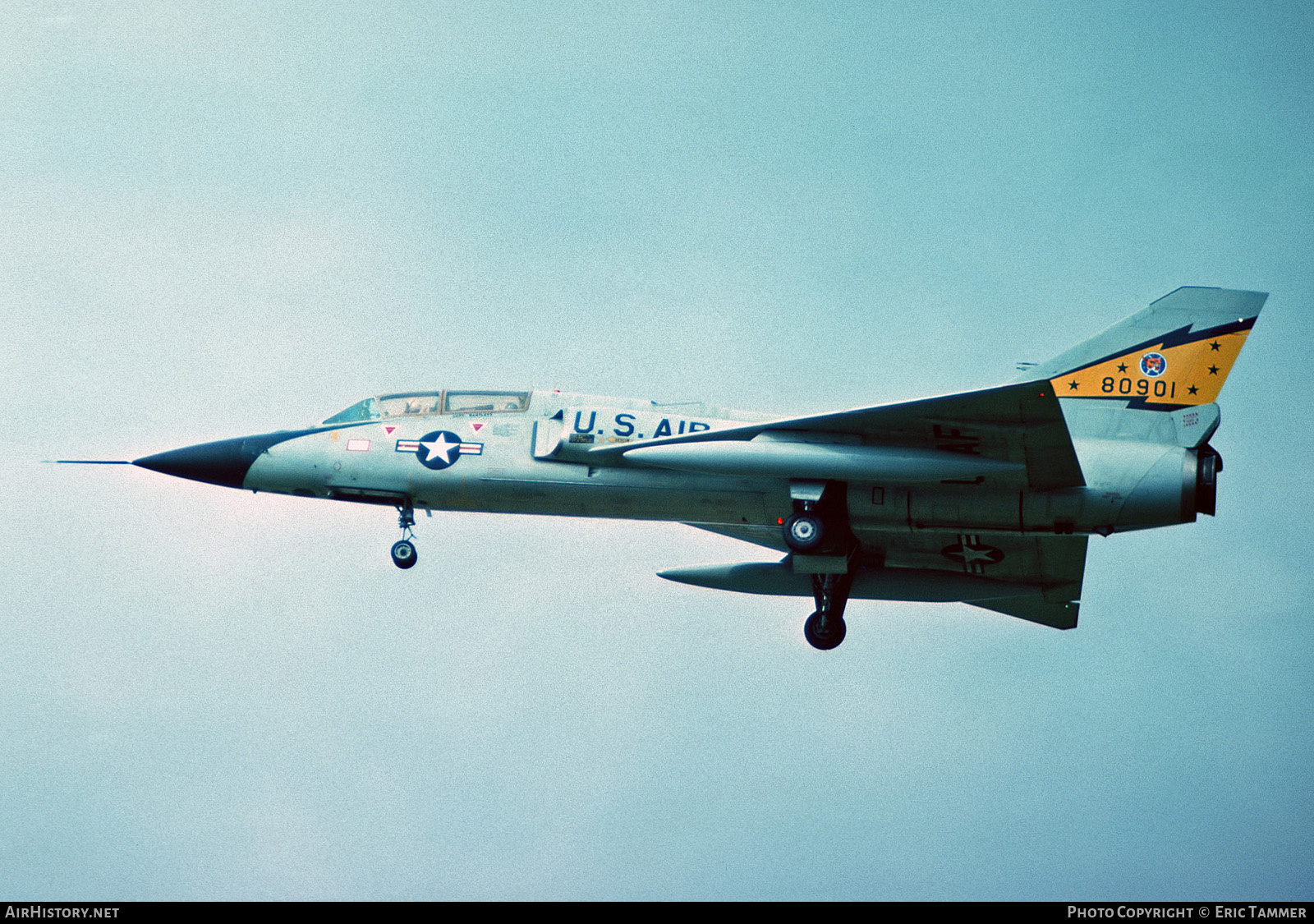 Aircraft Photo of 58-0901 / 80901 | Convair F-106B Delta Dart | USA - Air Force | AirHistory.net #643422