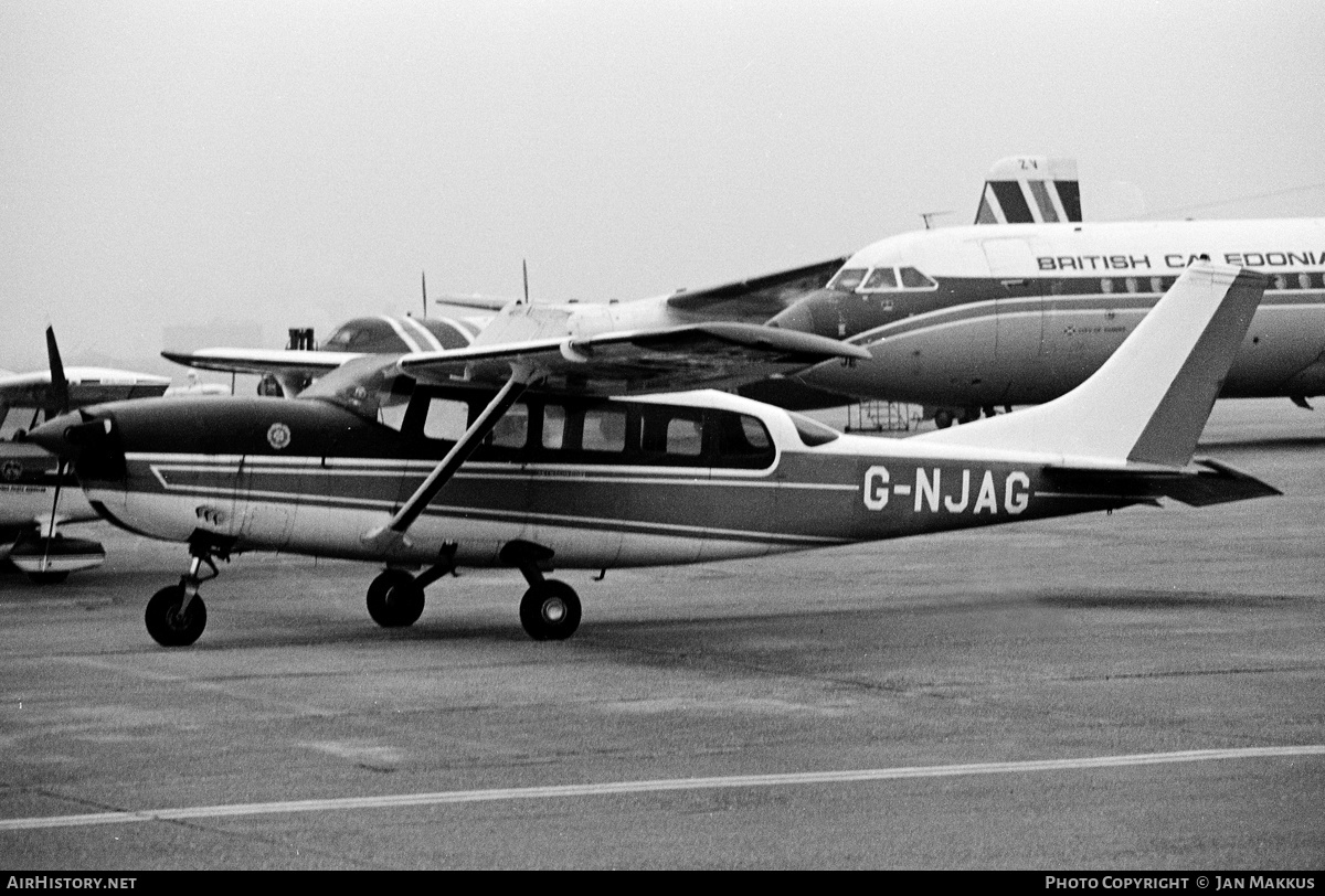 Aircraft Photo of G-NJAG | Cessna 207 Skywagon 207 | AirHistory.net #643424
