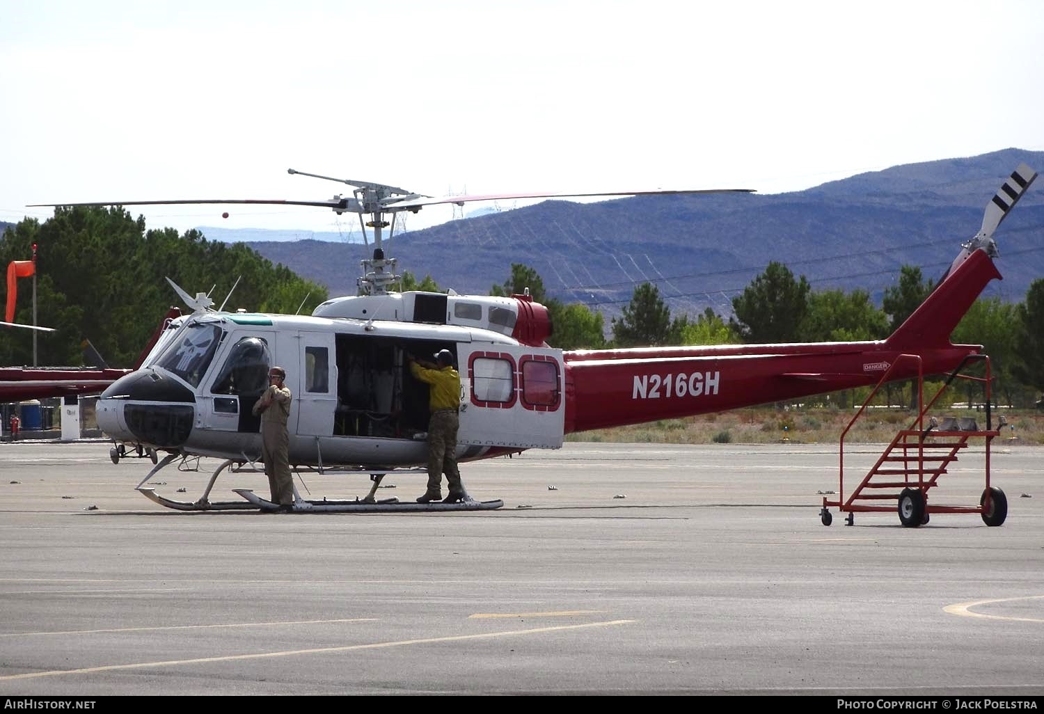 Aircraft Photo of N216GH | Bell 205A-1 | AirHistory.net #643427