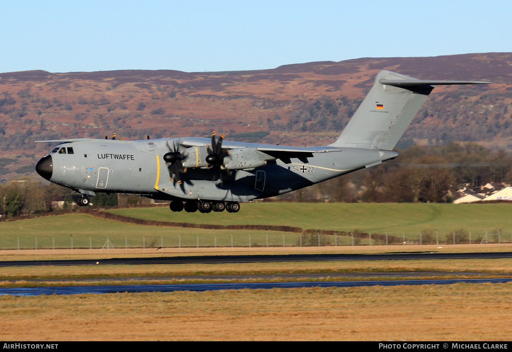 Aircraft Photo of 5422 | Airbus A400M Atlas | Germany - Air Force | AirHistory.net #643429