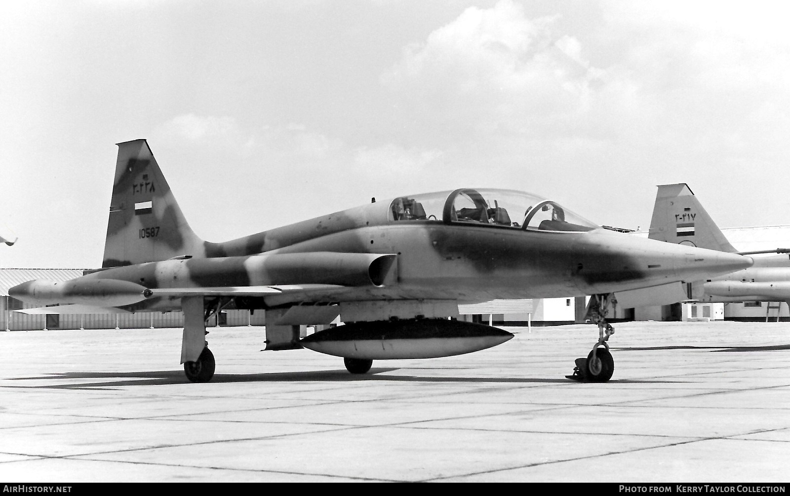 Aircraft Photo of 3-238 / 10587 | Northrop F-5B Freedom Fighter | Iran - Air Force | AirHistory.net #643430