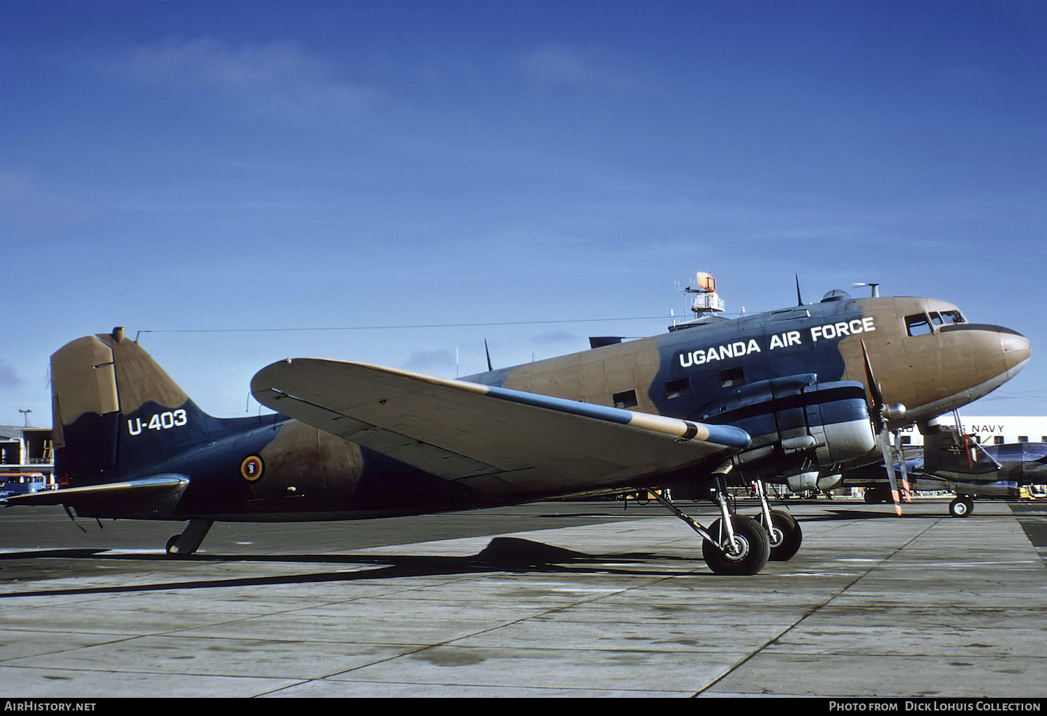 Aircraft Photo of U-403 | Douglas C-47 Skytrain | Uganda - Air Force | AirHistory.net #643432