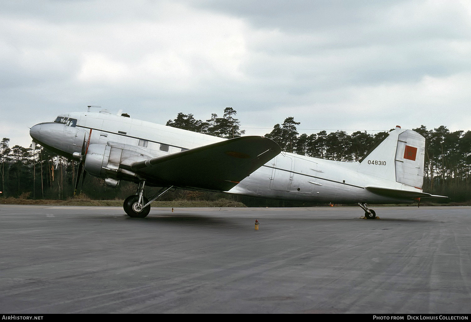 Aircraft Photo of CNA-LN | Douglas C-47A Dakota | Morocco - Air Force | AirHistory.net #643436