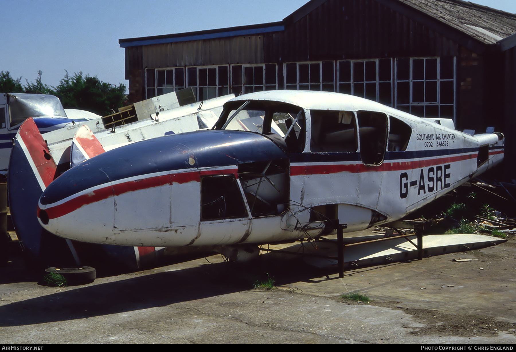 Aircraft Photo of G-ASRE | Piper PA-23-250 Aztec C | Southend Air Charter - SPT Aircraft | AirHistory.net #643437