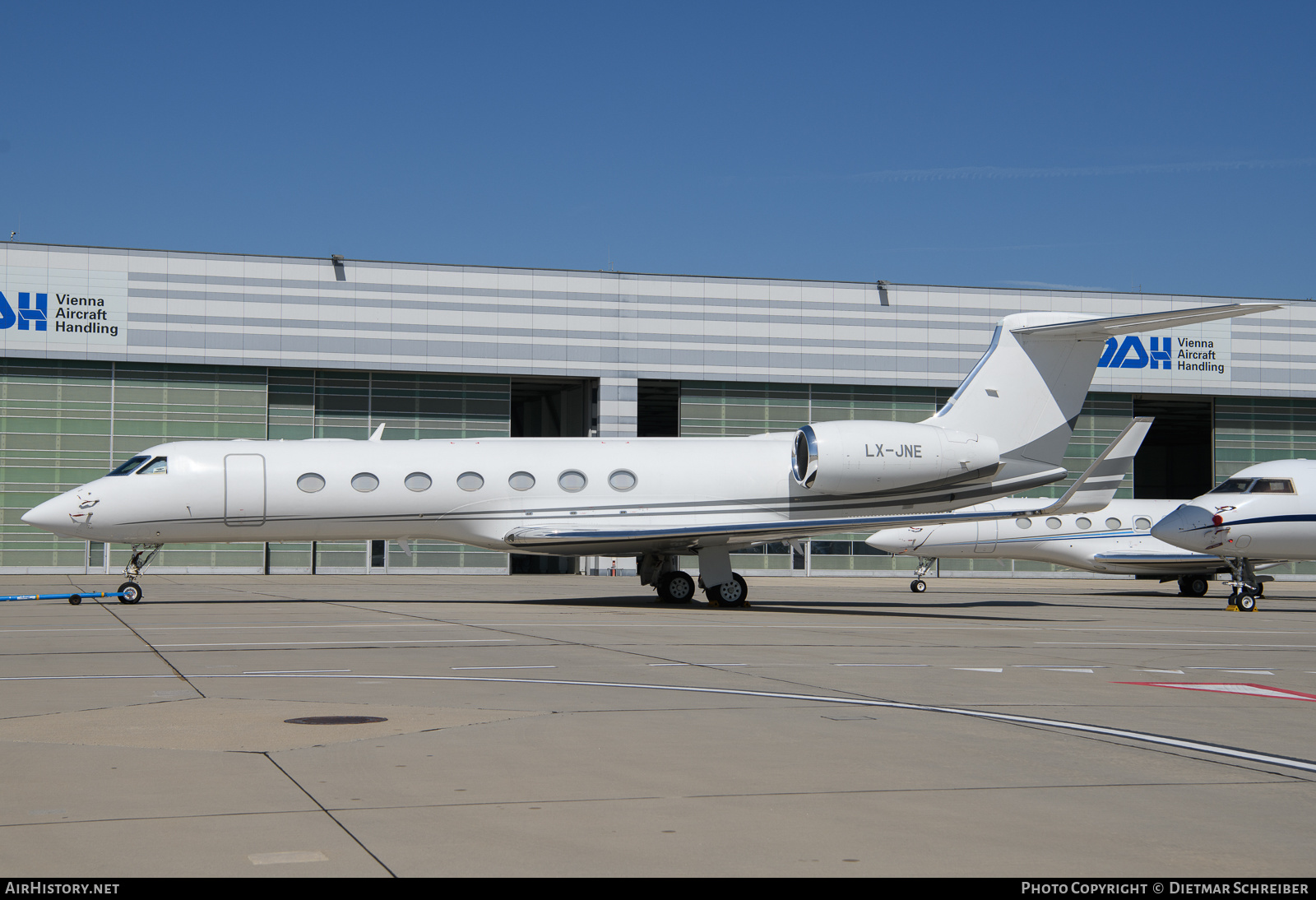 Aircraft Photo of LX-JNE | Gulfstream Aerospace G-V-SP Gulfstream G550 | AirHistory.net #643438