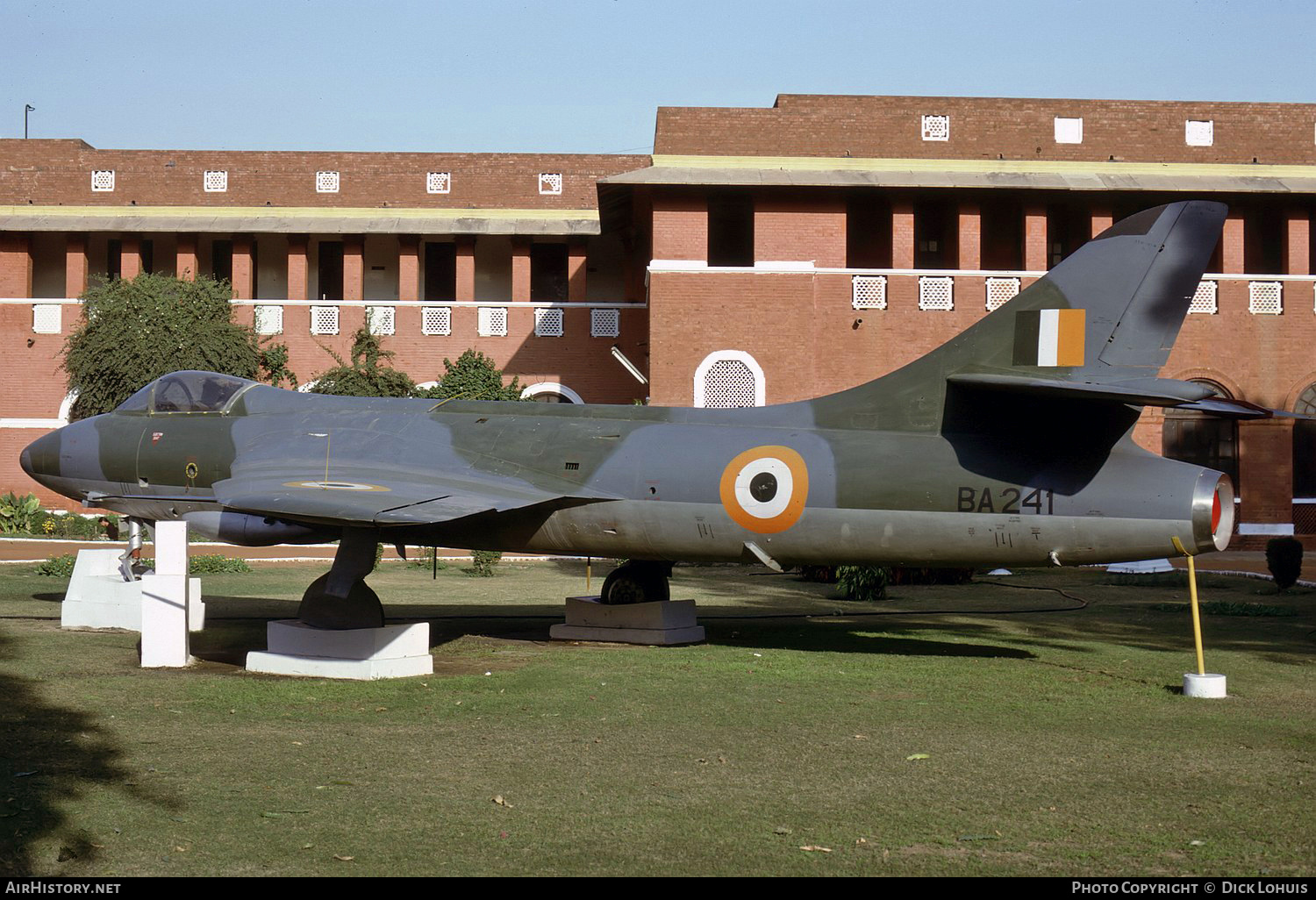 Aircraft Photo of BA241 | Hawker Hunter F56 | India - Air Force | AirHistory.net #643440
