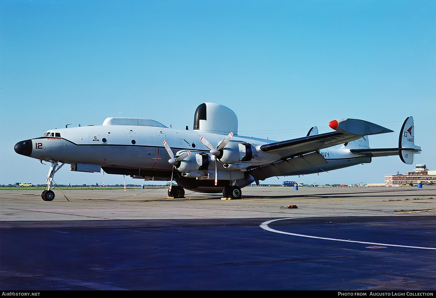 Aircraft Photo of 141292 | Lockheed NC-121K Warning Star | USA - Navy | AirHistory.net #643441