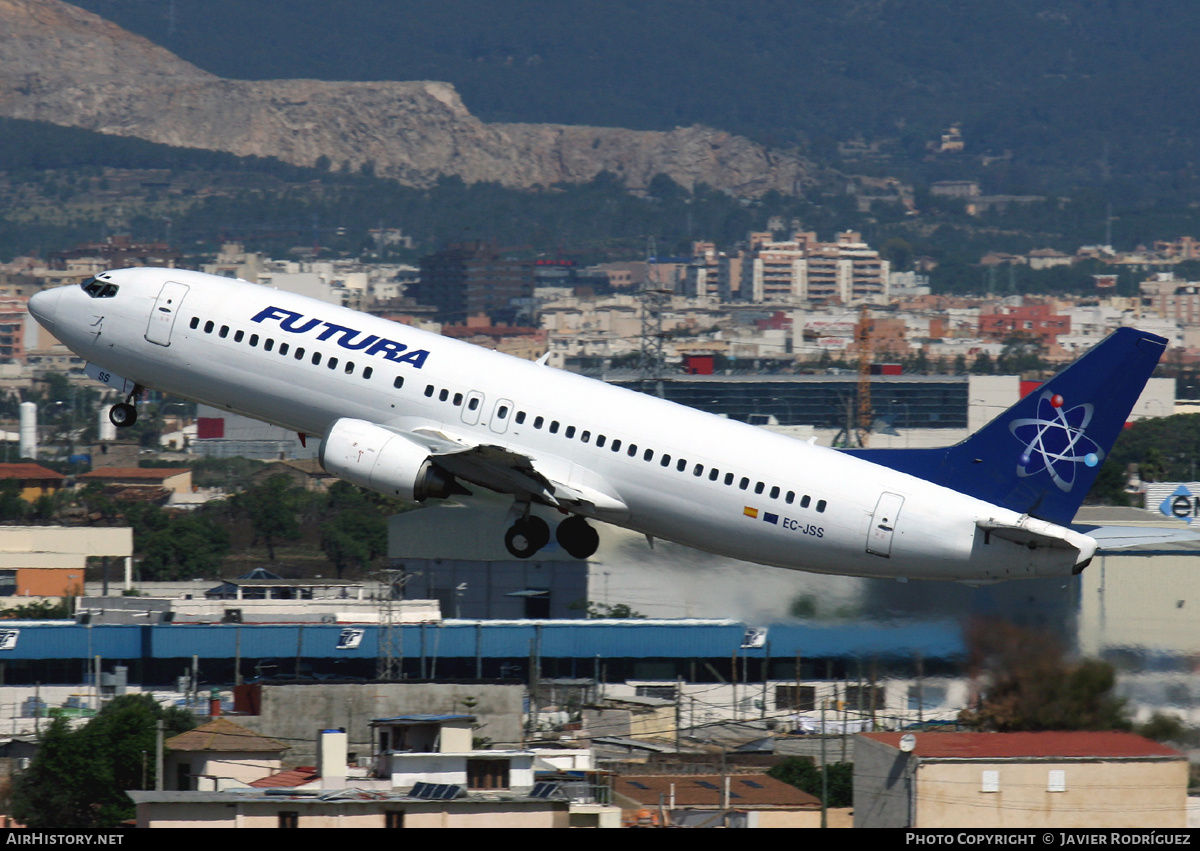 Aircraft Photo of EC-JSS | Boeing 737-4K5 | Futura International Airways | AirHistory.net #643447